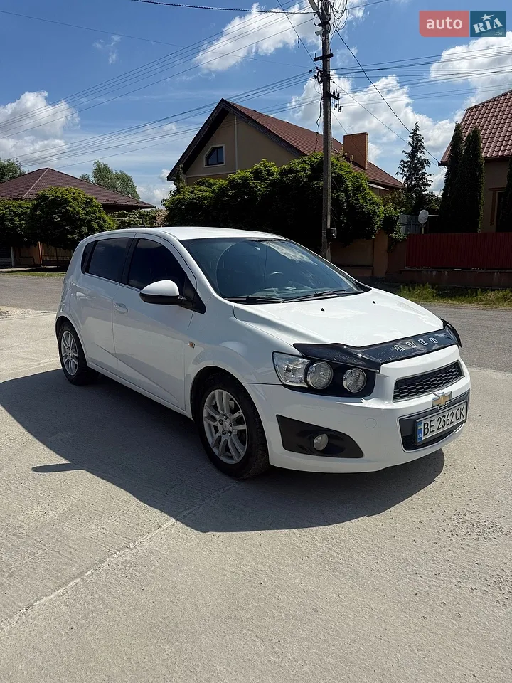 2011 Chevrolet Aveo - мініатюра 19