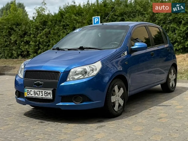 Chevrolet Aveo 2008