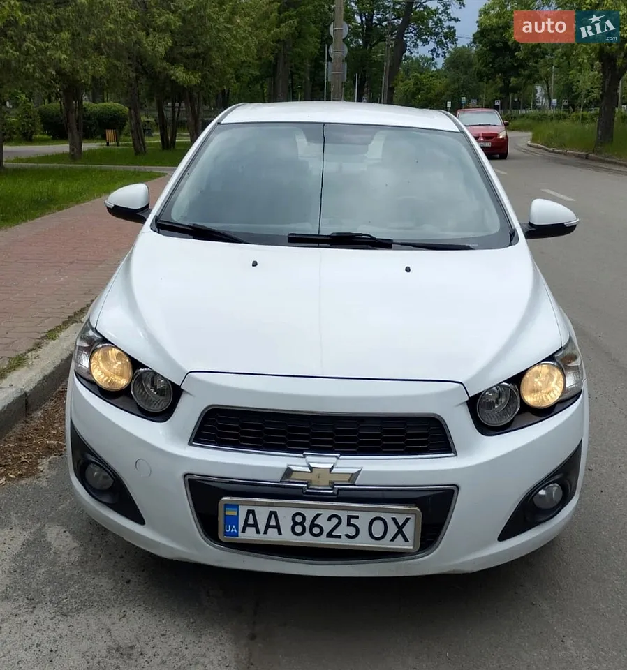 2014 Chevrolet Aveo - мініатюра 14