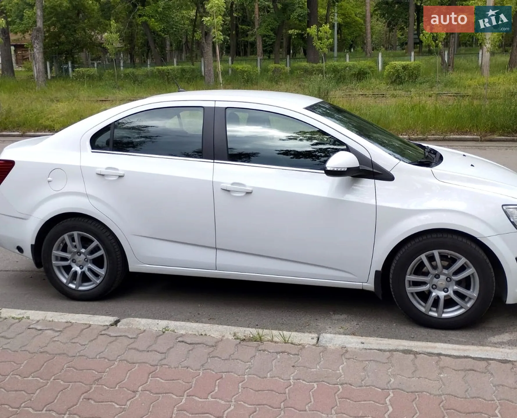 2014 Chevrolet Aveo - мініатюра 5