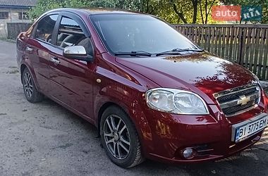 Седан Chevrolet Aveo 2008 в Великой Багачке фото 2 Седан Chevrolet Aveo 2008 в Великой Багачке