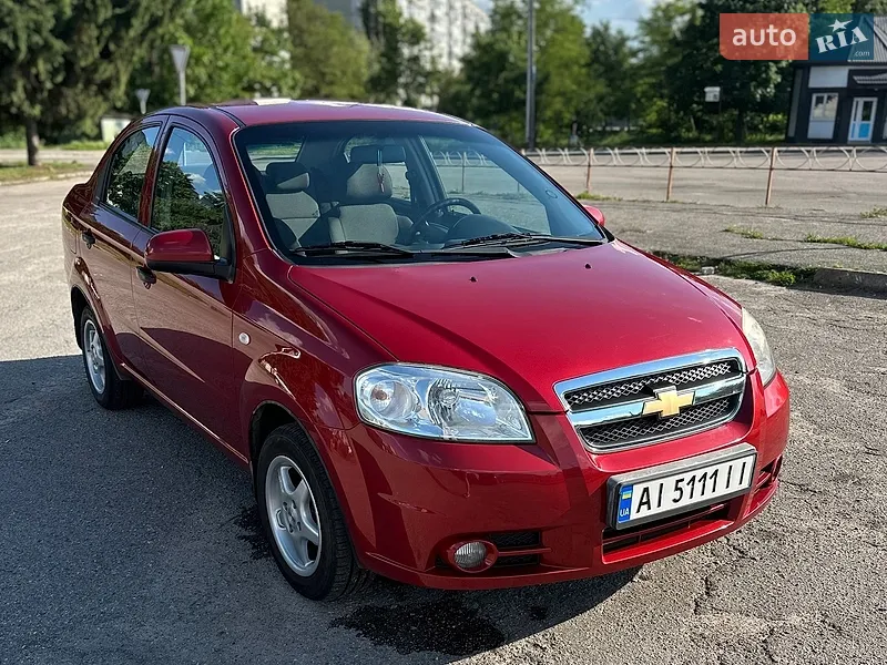 Chevrolet Aveo