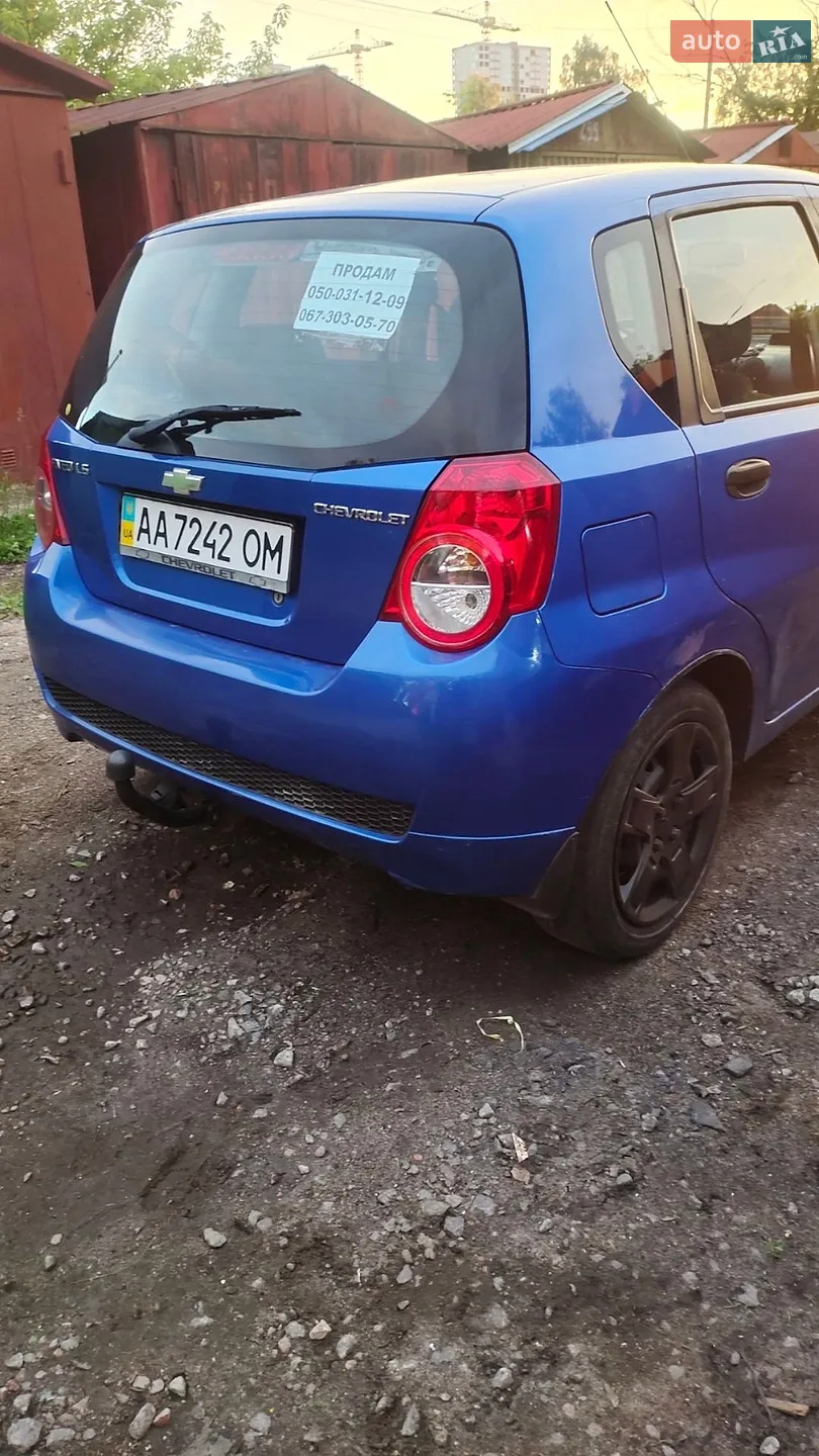 2011 Chevrolet Aveo - мініатюра 2
