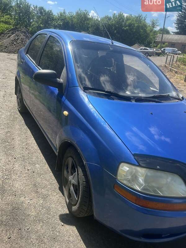 2005 Chevrolet Aveo, VIN Y6DSF69YE5B490008:plate — фото 1 (autoria)