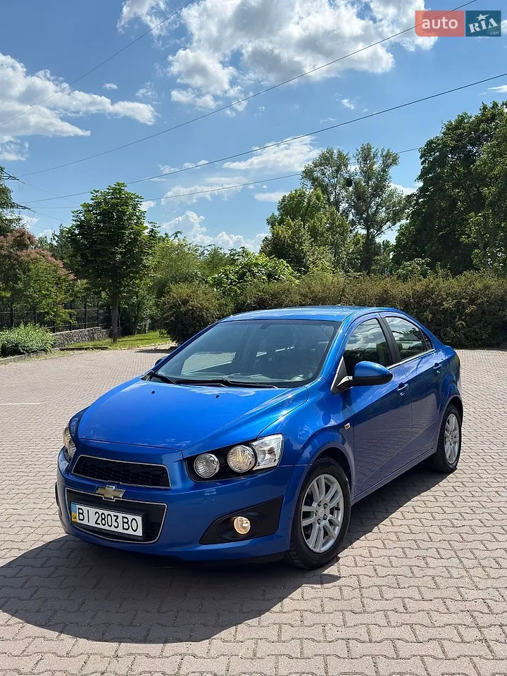2012 Chevrolet Aveo - мініатюра 11