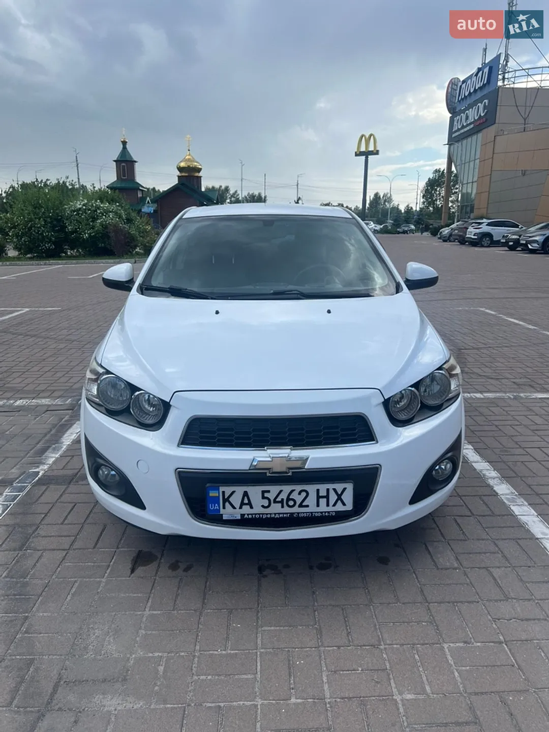 2012 Chevrolet Aveo - мініатюра 3