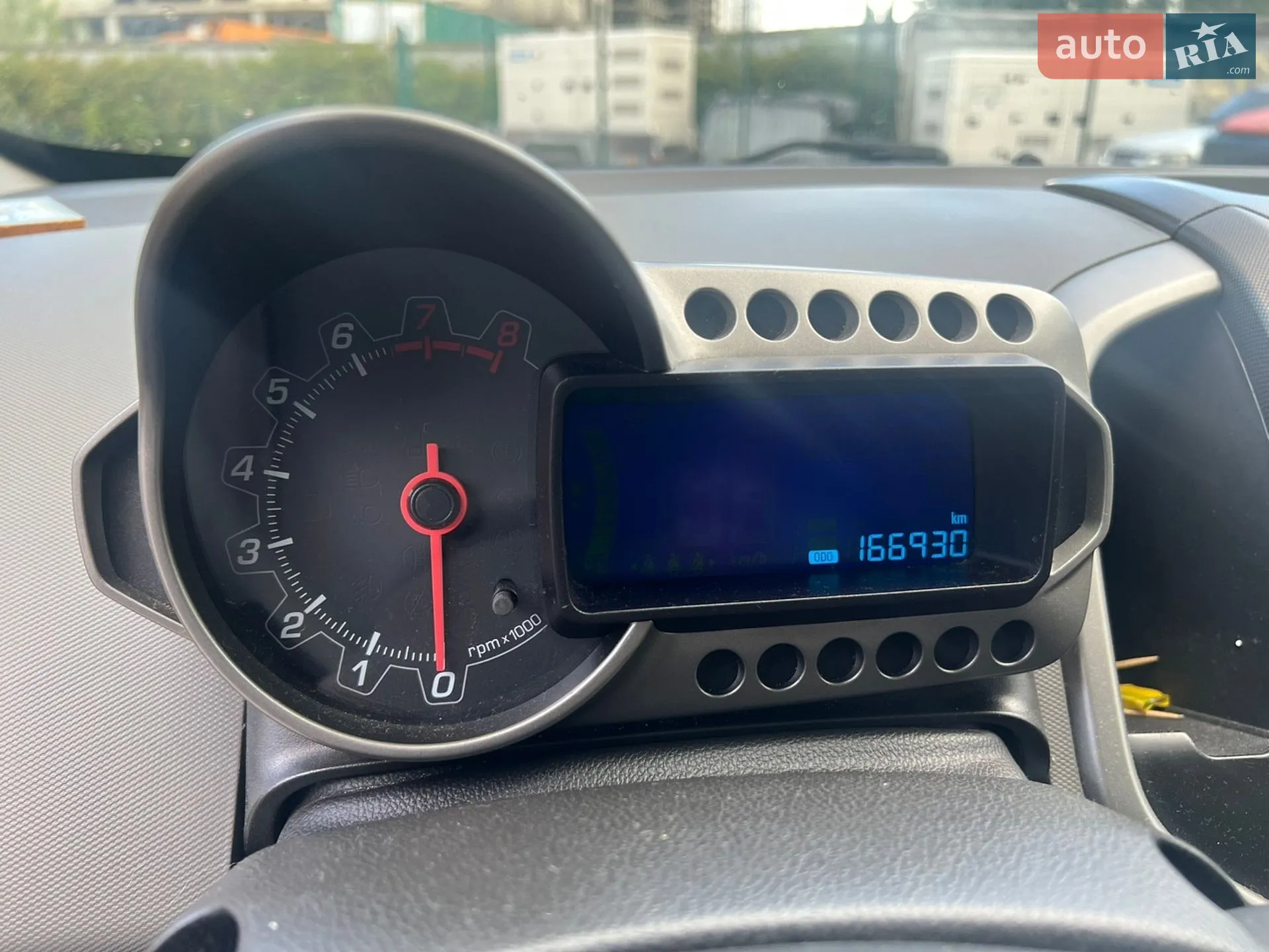 2012 Chevrolet Aveo - мініатюра 9