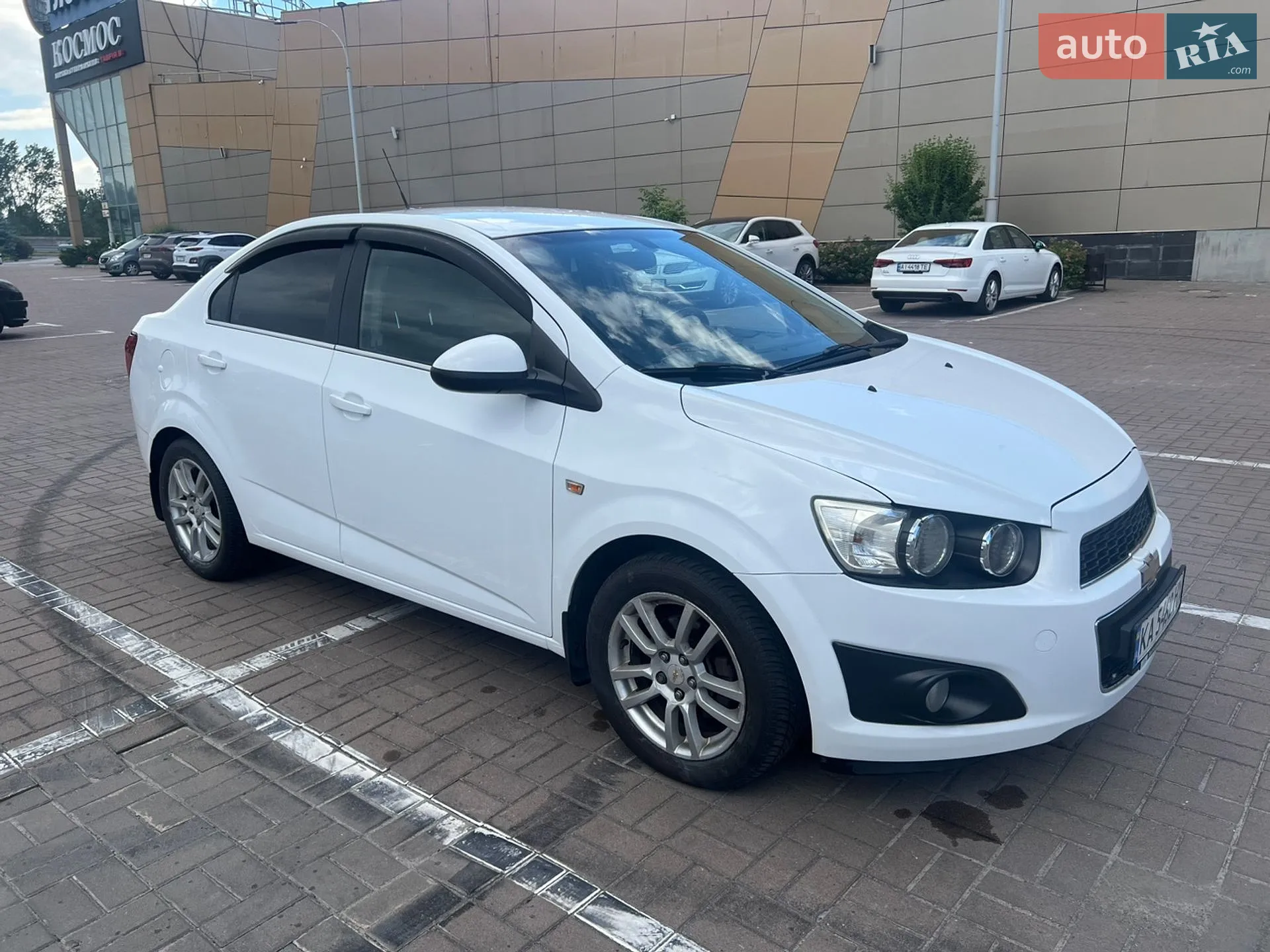 2012 Chevrolet Aveo - мініатюра 15
