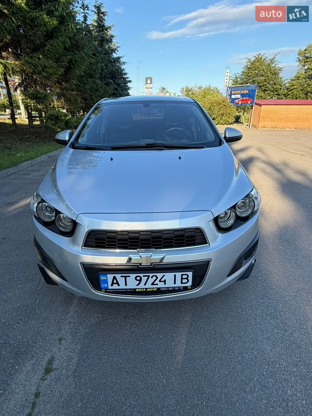 2011 Chevrolet Aveo - мініатюра 5