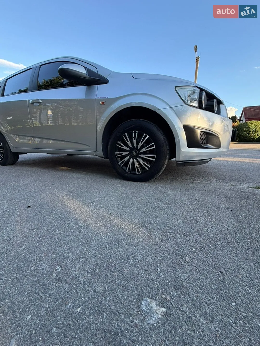 2011 Chevrolet Aveo - мініатюра 9
