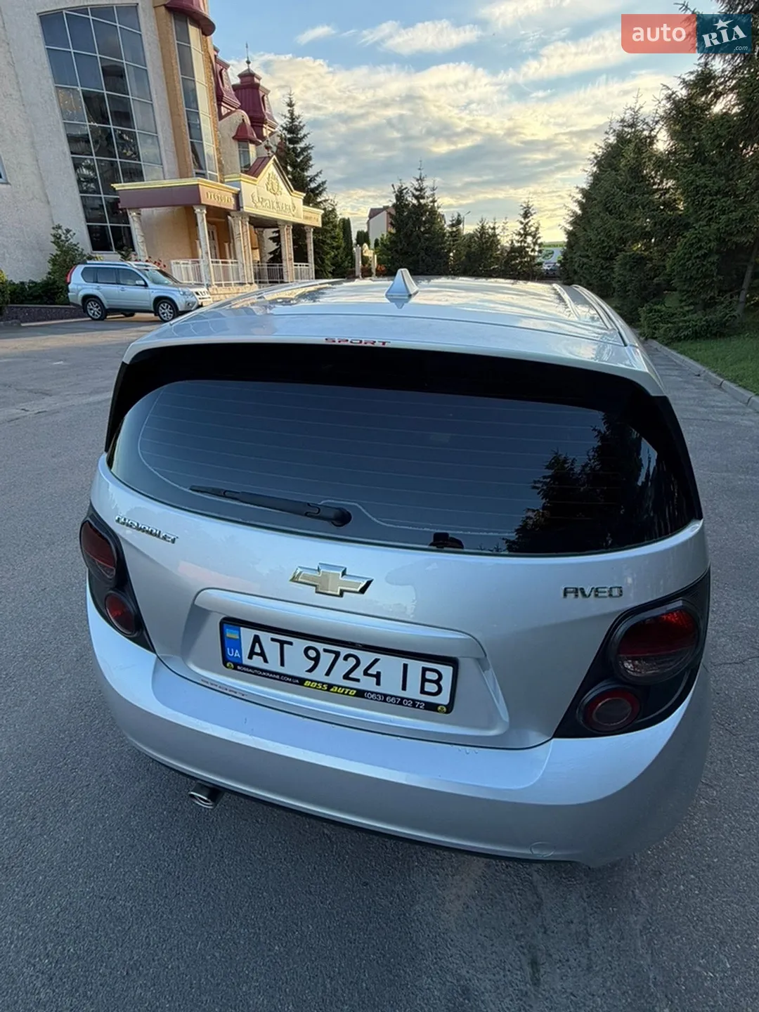 2011 Chevrolet Aveo - мініатюра 11