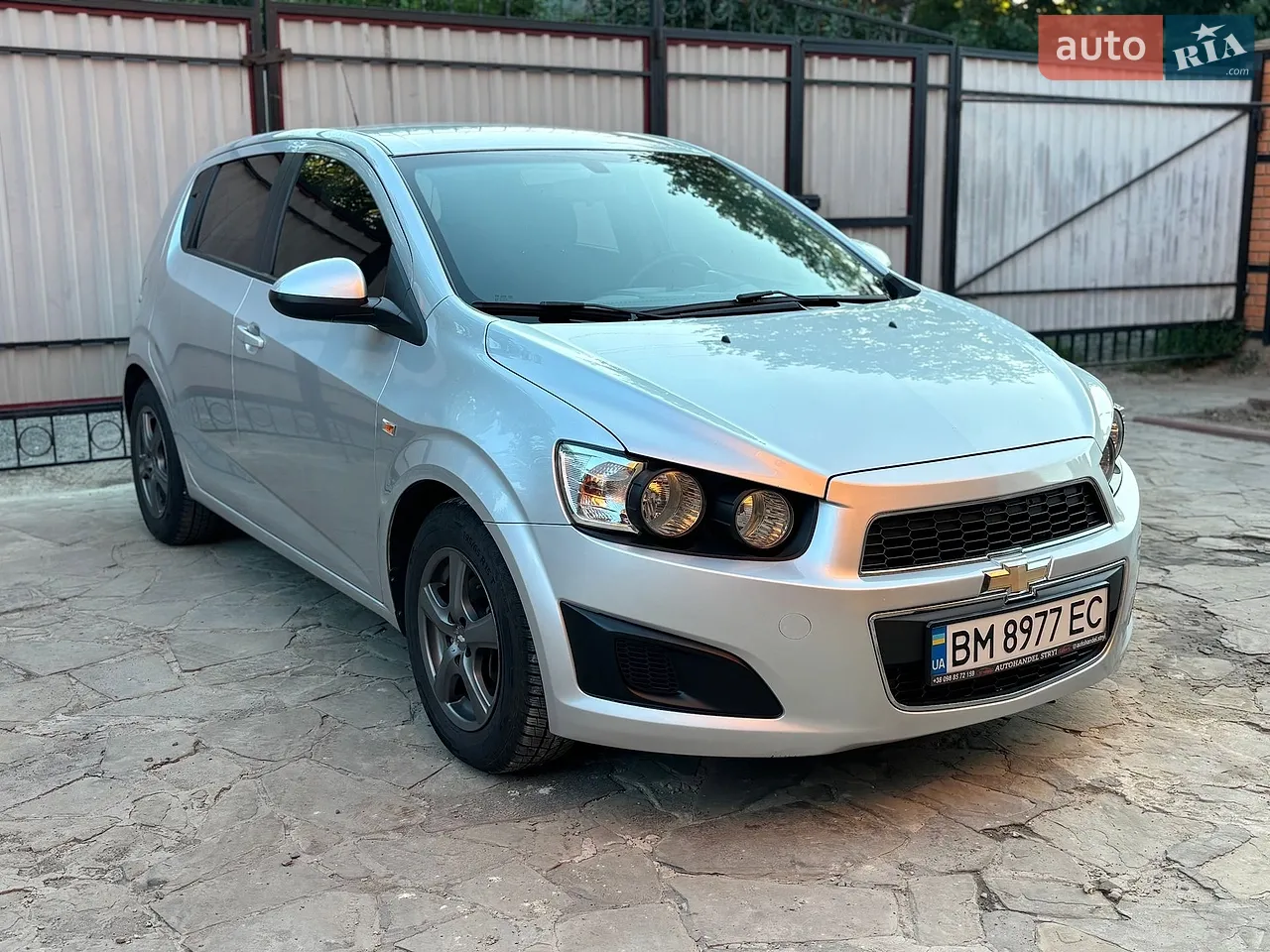 2012 Chevrolet Aveo - мініатюра 16