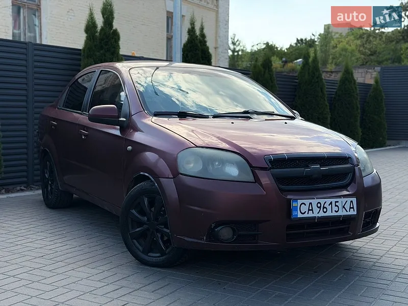 Chevrolet Aveo 2008 VIN Y6DTC58U98Y109289 фото оголошення 15 з 45