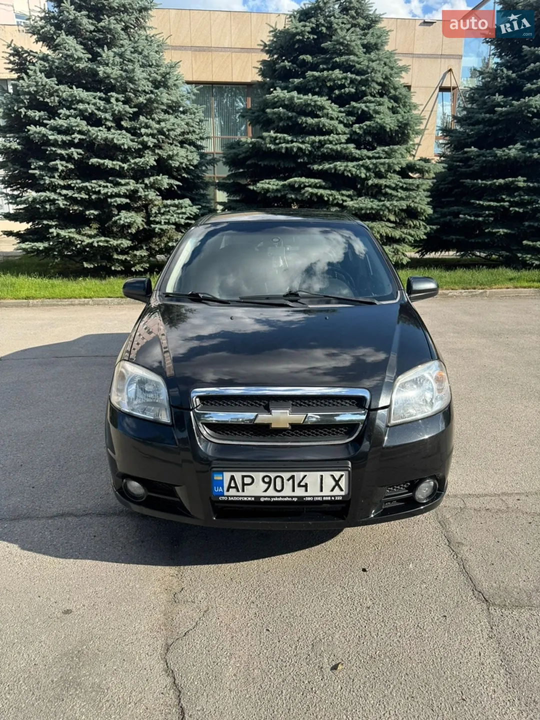 Chevrolet Aveo 2011 VIN KL1SF69YEBB199492 фото оголошення 15 з 23