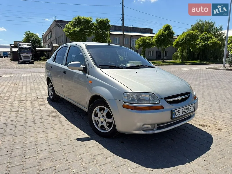Chevrolet Aveo 2004