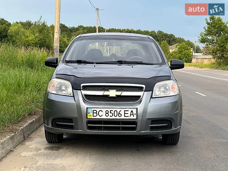 Chevrolet Aveo 2008