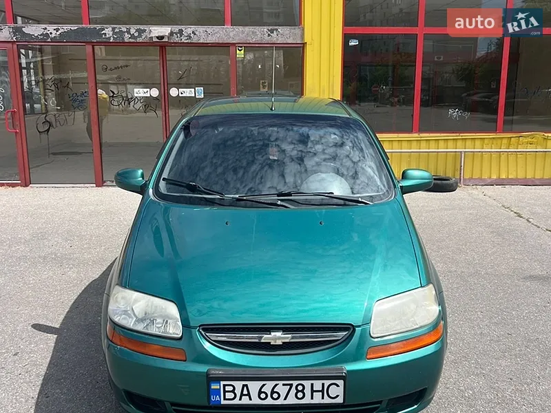 Chevrolet Aveo