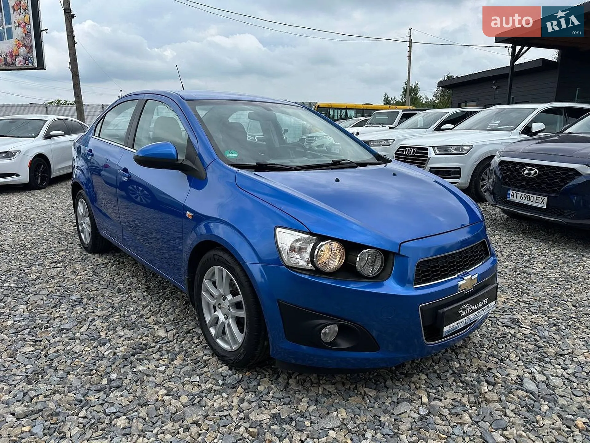 2011 Chevrolet Aveo - мініатюра 3