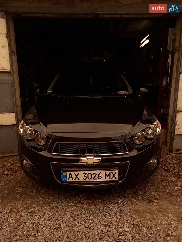 2012 Chevrolet Aveo - мініатюра 14