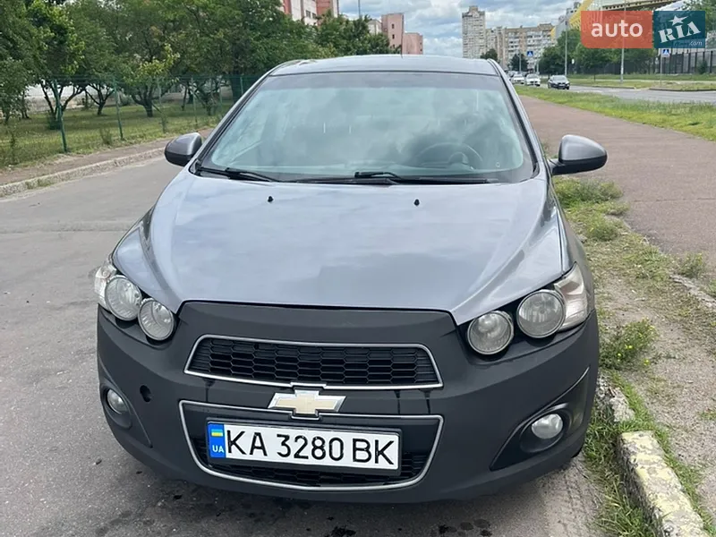 Chevrolet Aveo 2012