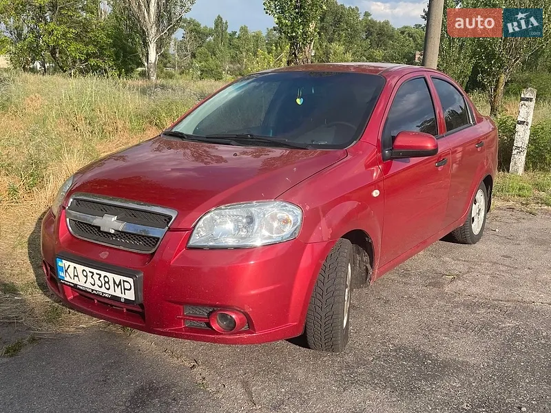 Chevrolet Aveo 2008 VIN Y6DTC58U68Y043638 фото оголошення 13 з 36