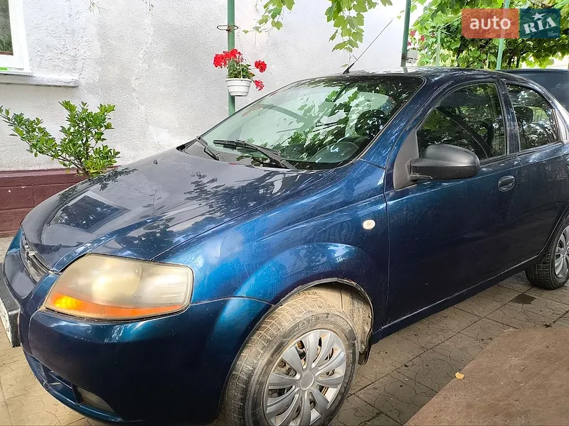 Chevrolet Aveo