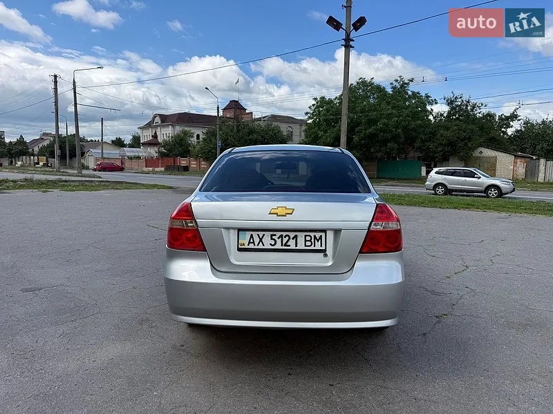 Chevrolet Aveo 2008 VIN Y6DTC58U88Y078150 фото оголошення 7 з 40