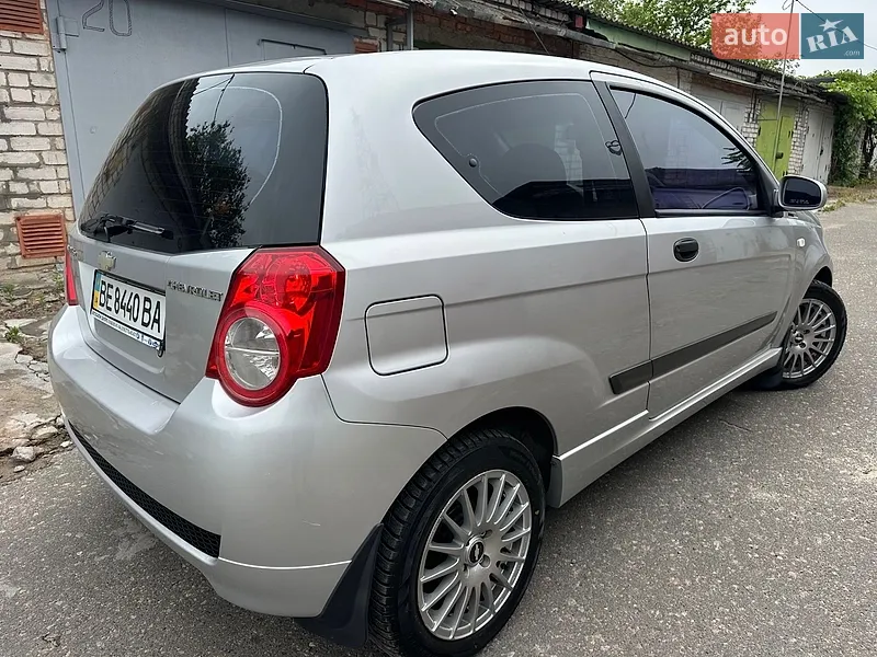Chevrolet Aveo 2008 VIN Y6DSA08YE9B338470 фото оголошення 16 з 66