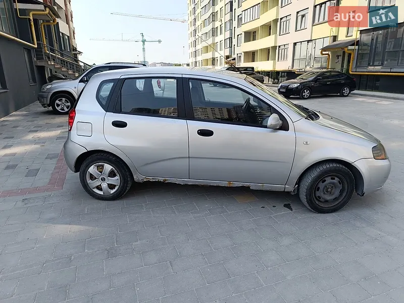 Chevrolet Aveo 2008 VIN Y6DSF48YE8B137273 фото оголошення 8 з 51