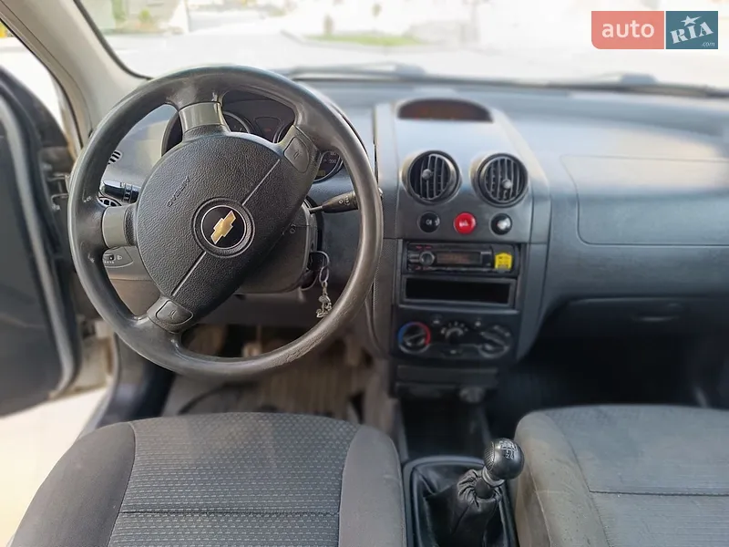 Chevrolet Aveo 2008 VIN Y6DSF48YE8B137273 фото оголошення 19 з 51