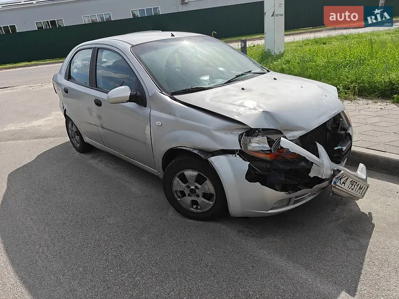 Chevrolet Aveo 2006 VIN Y6DSA69YE6B596213 фото оголошення 3 з 34