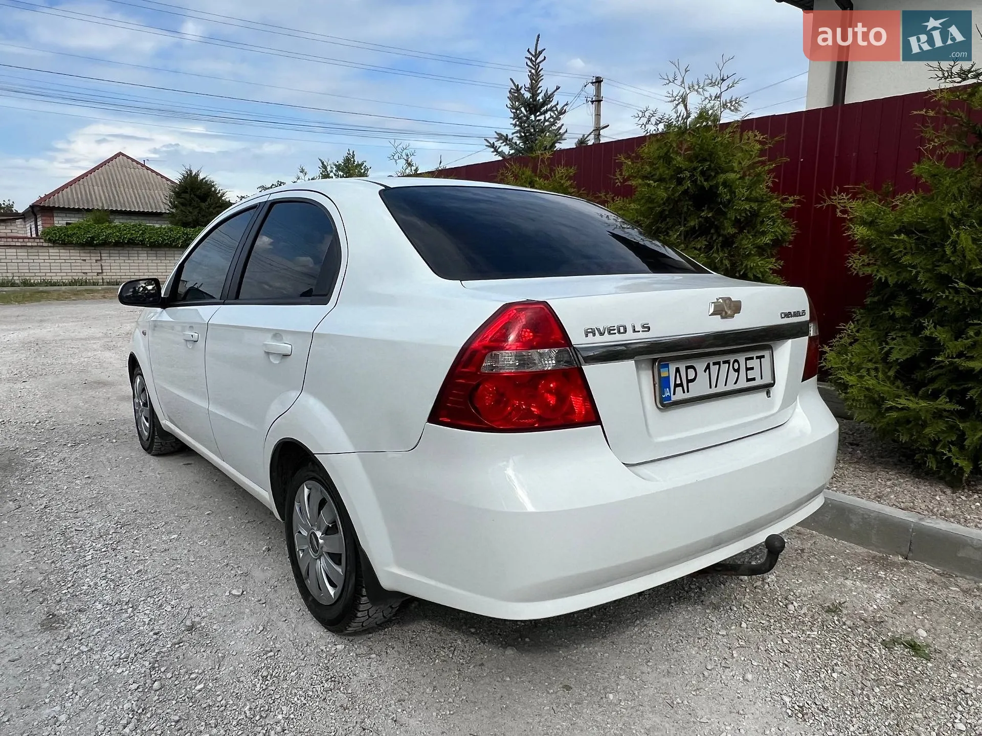 Chevrolet Aveo 2008 VIN Y6DTC58U28Y056595 фото оголошення 2 з 5