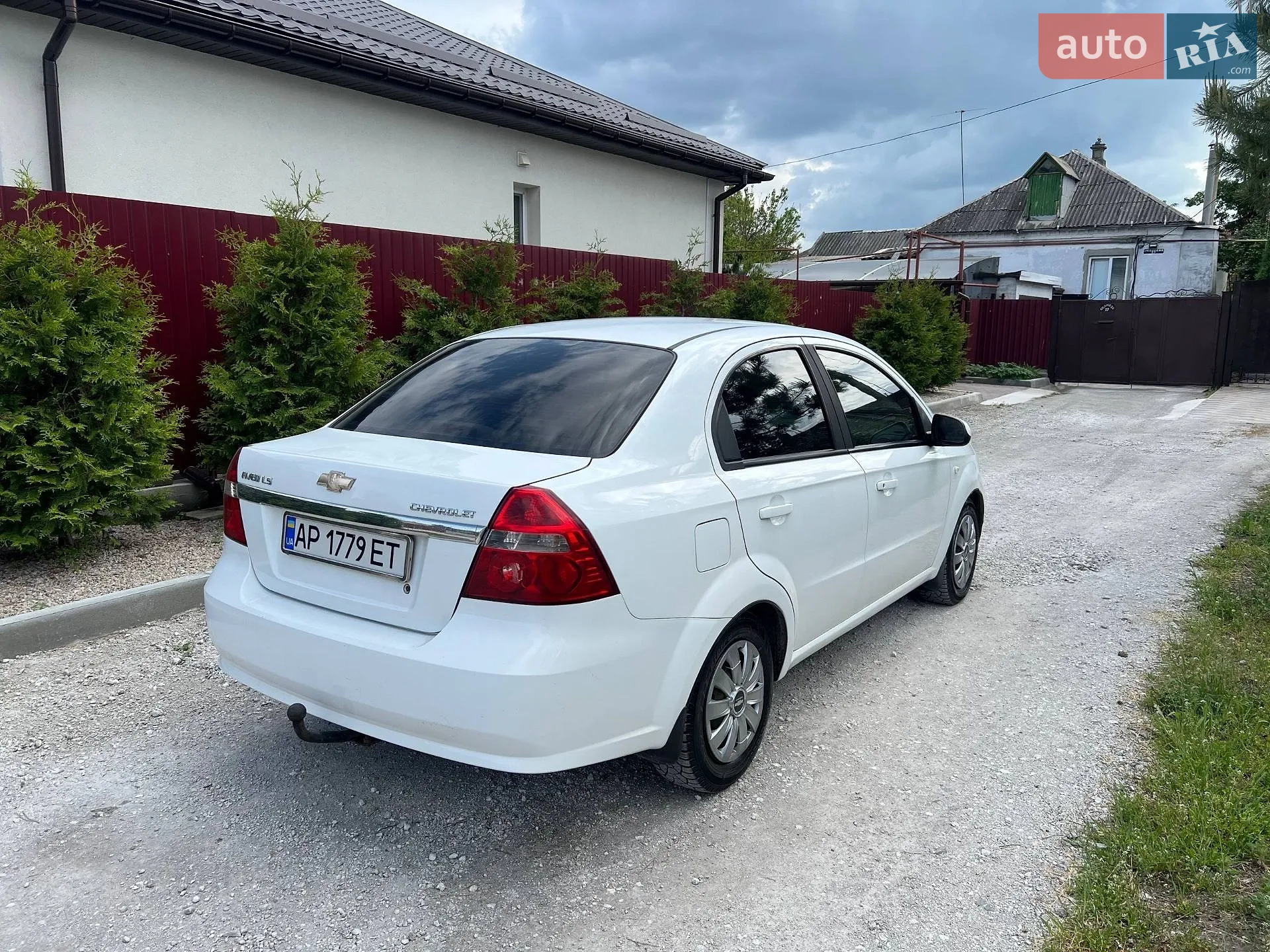 Chevrolet Aveo 2008 VIN Y6DTC58U28Y056595 фото оголошення 5 з 5