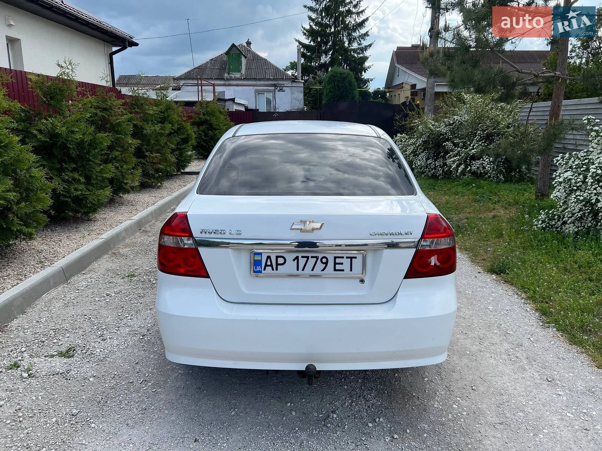 Chevrolet Aveo 2008 VIN Y6DTC58U28Y056595 фото оголошення 4 з 5