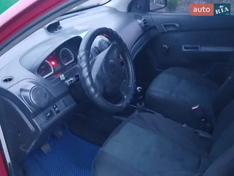 Chevrolet Aveo 2007 VIN Y6DSF69YE7B096034 фото оголошення 4 з 34