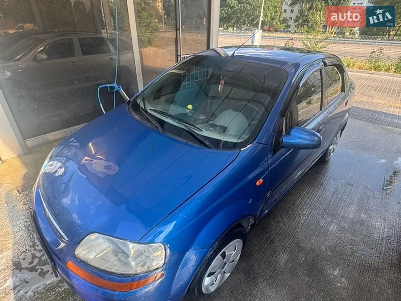 Chevrolet Aveo 2004 VIN KLASF69YE4B183419 фото оголошення 3 з 36