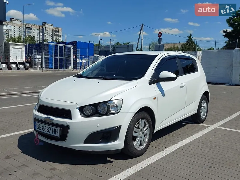 Chevrolet Aveo 2012