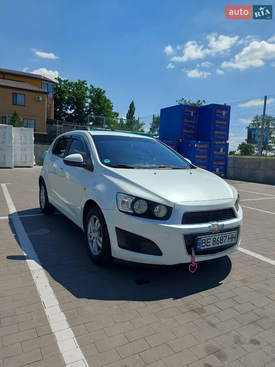 2012 Chevrolet Aveo - мініатюра 7