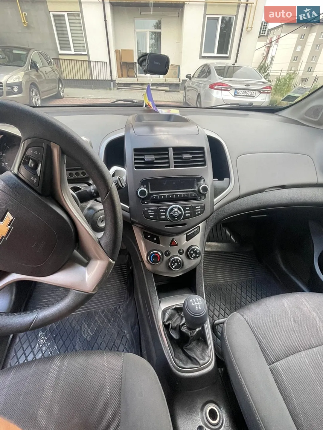 2012 Chevrolet Aveo - мініатюра 12