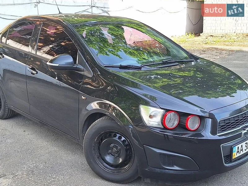 Chevrolet Aveo 2014