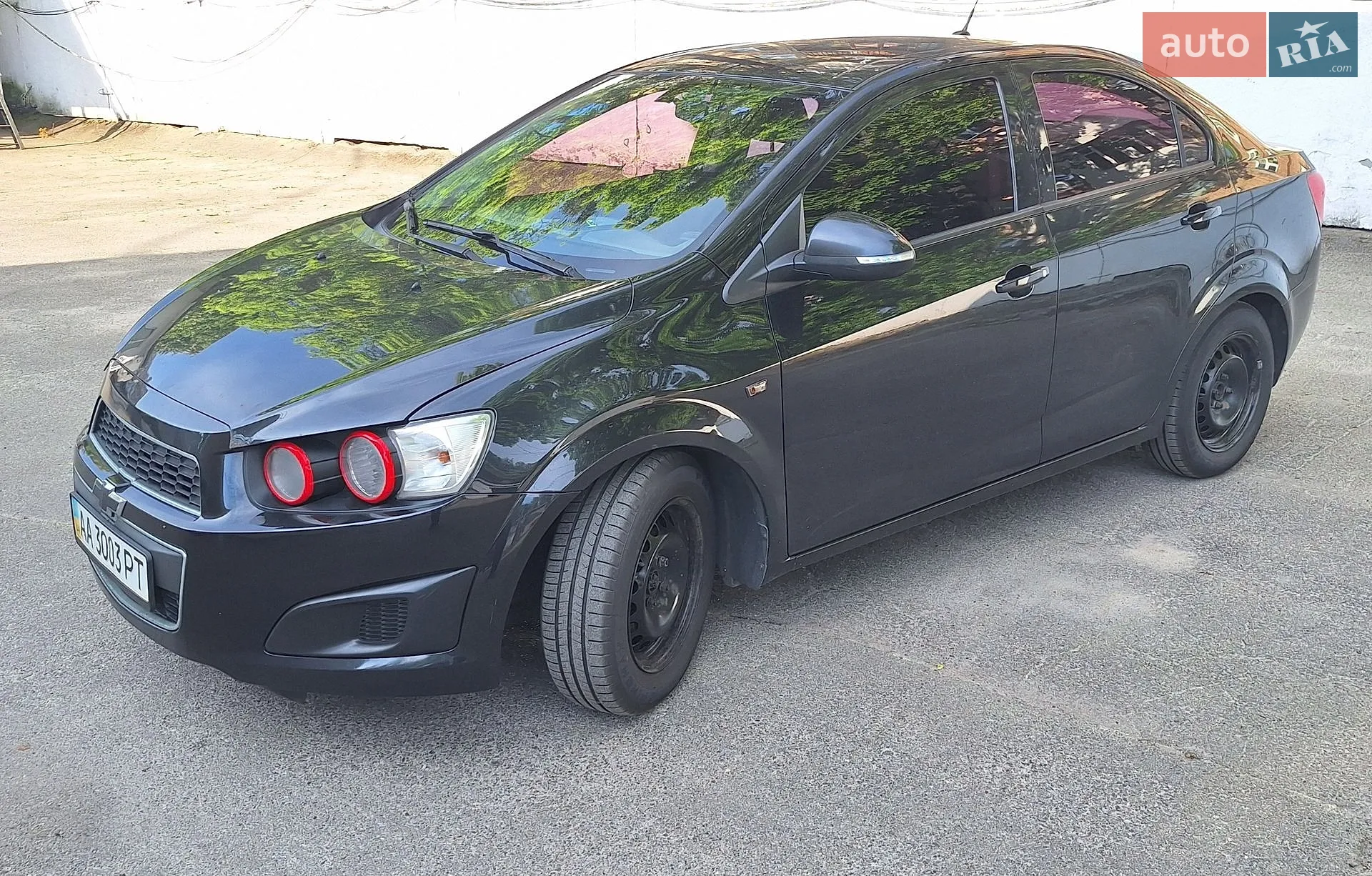 2014 Chevrolet Aveo - мініатюра 6