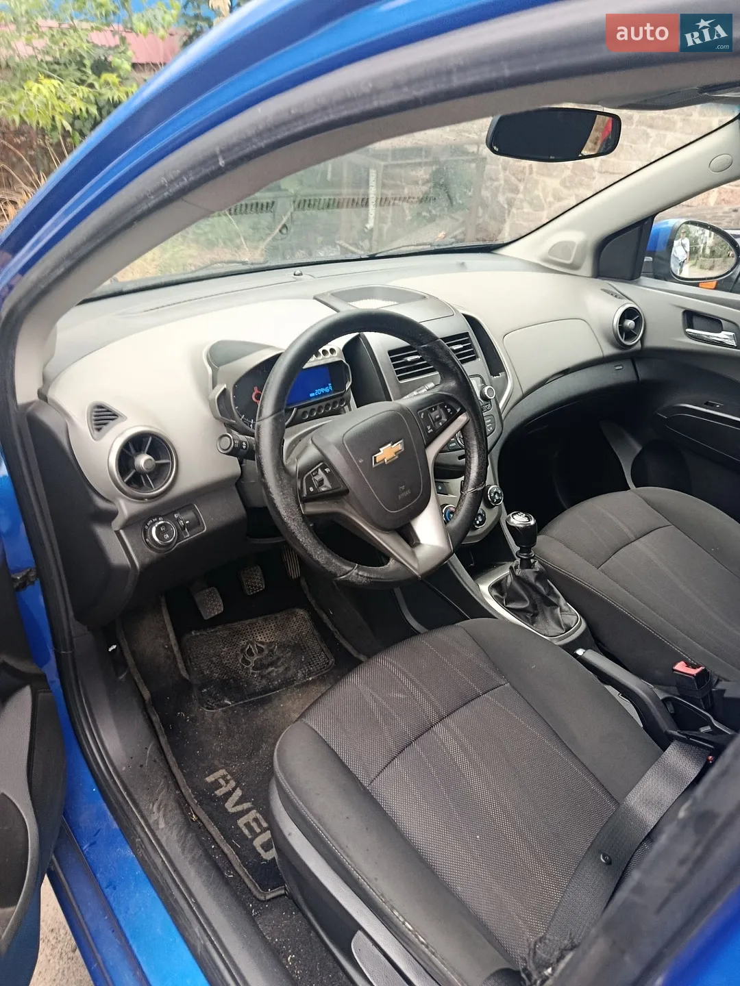 2012 Chevrolet Aveo - мініатюра 5