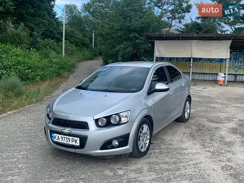 Chevrolet Aveo 2013