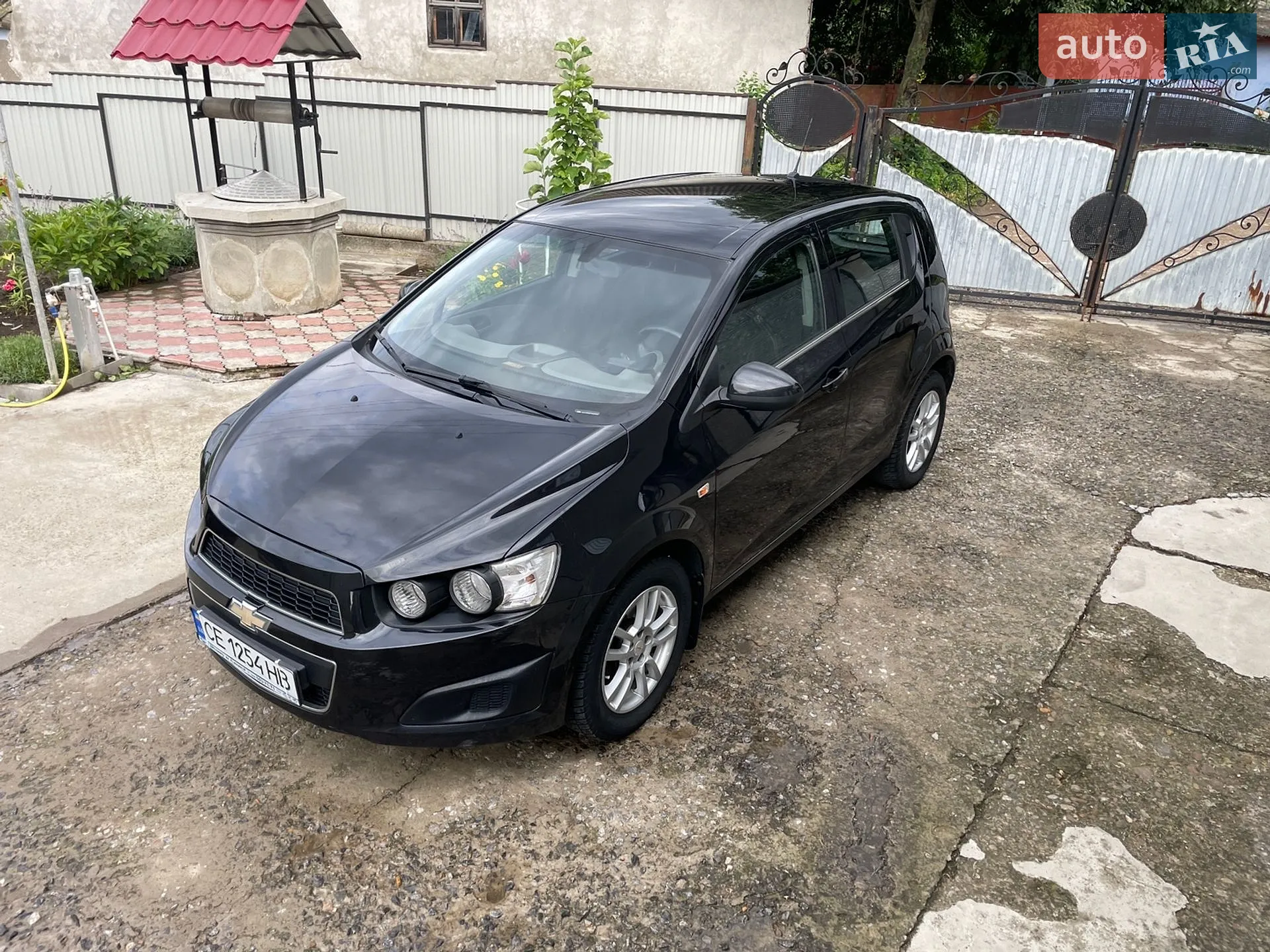 2012 Chevrolet Aveo - мініатюра 4
