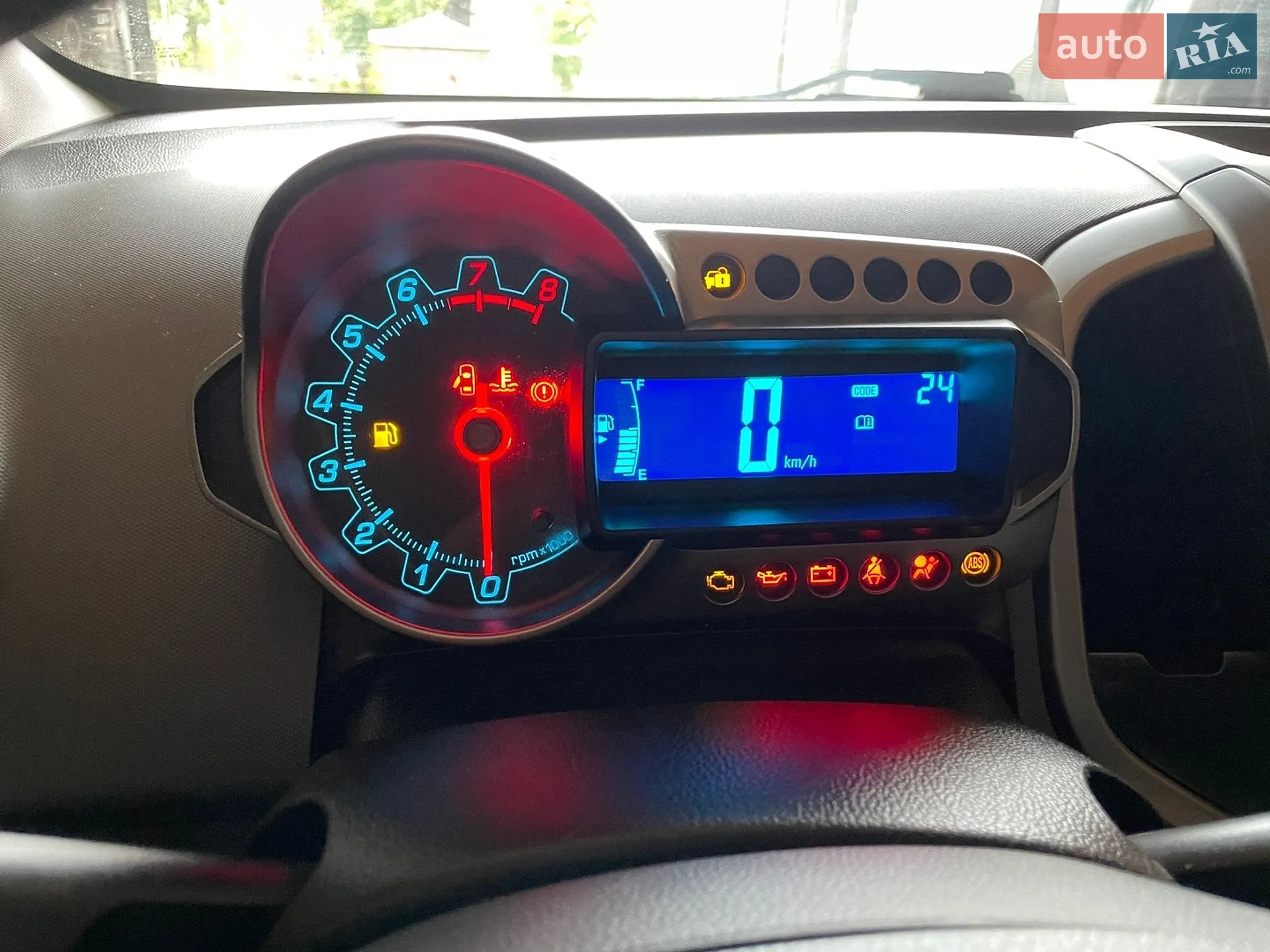 2012 Chevrolet Aveo - мініатюра 24