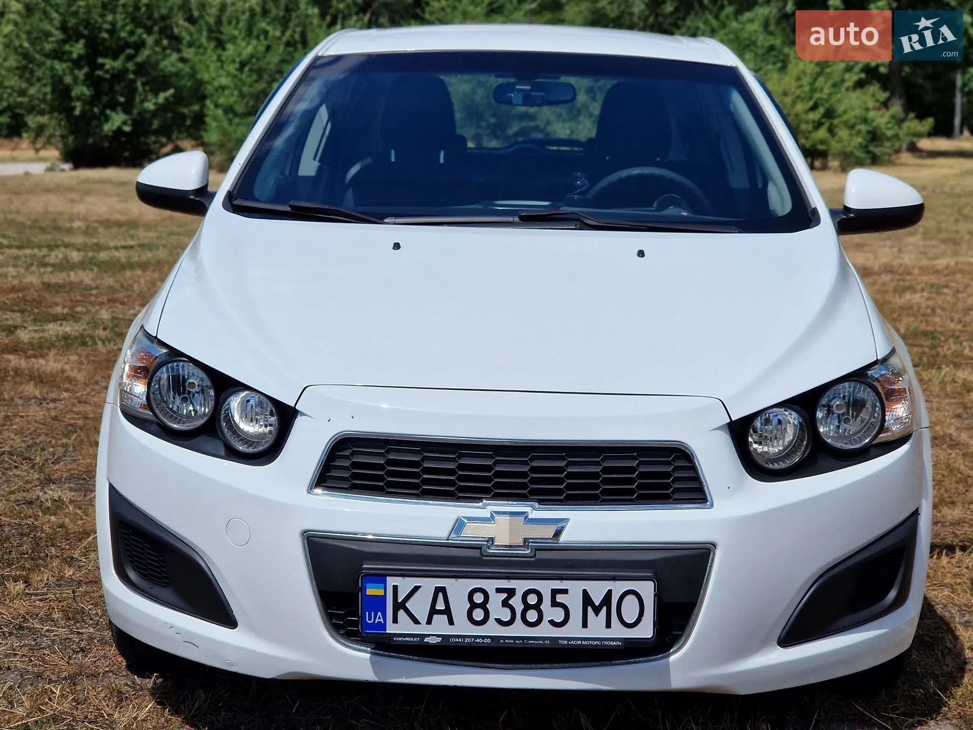 2012 Chevrolet Aveo - мініатюра 4