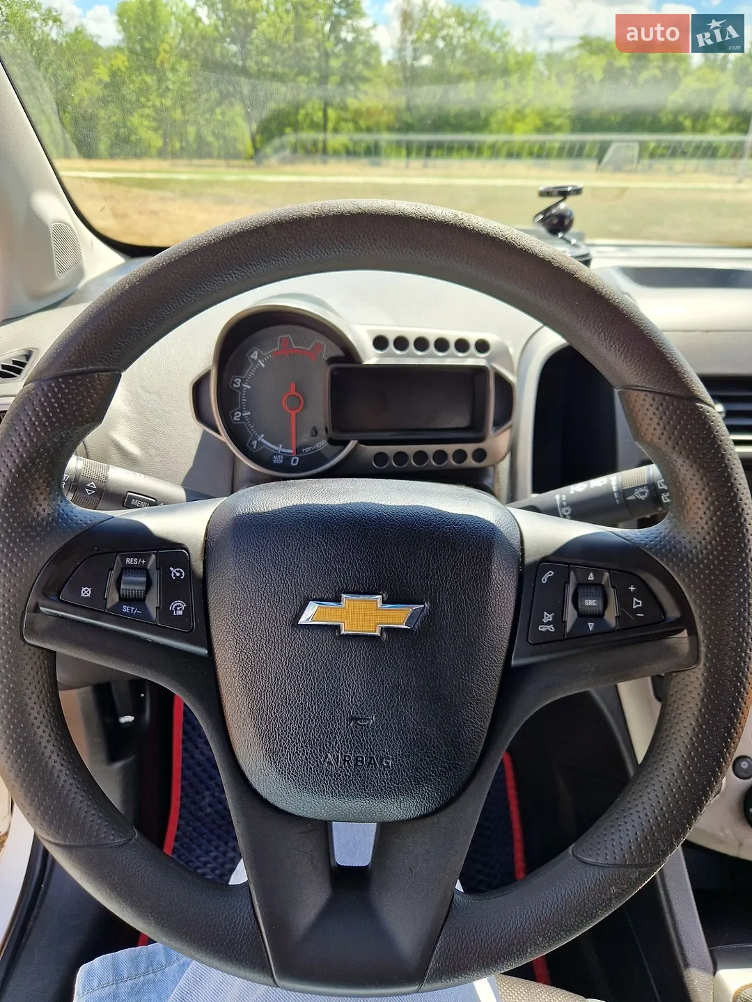 2012 Chevrolet Aveo - мініатюра 20