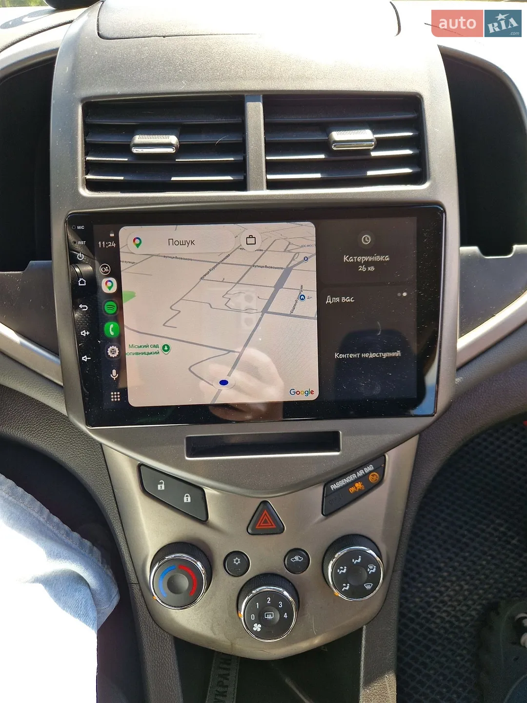 2012 Chevrolet Aveo - мініатюра 31