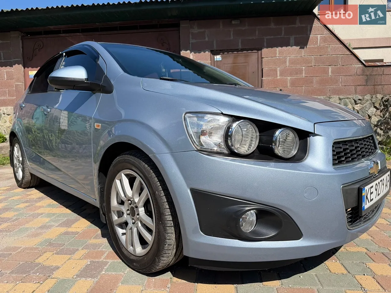 2012 Chevrolet Aveo - мініатюра 12