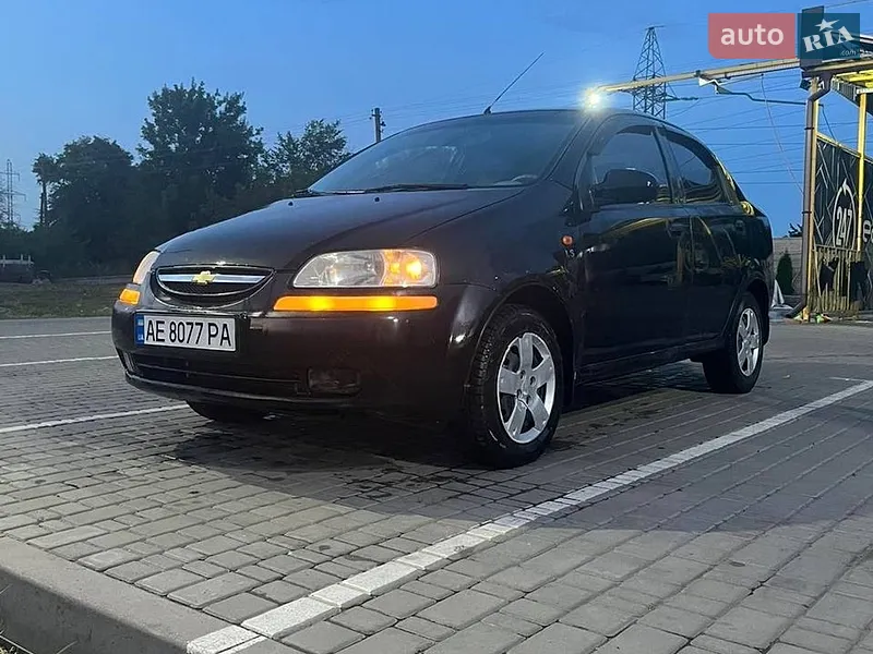 Chevrolet Aveo 2005